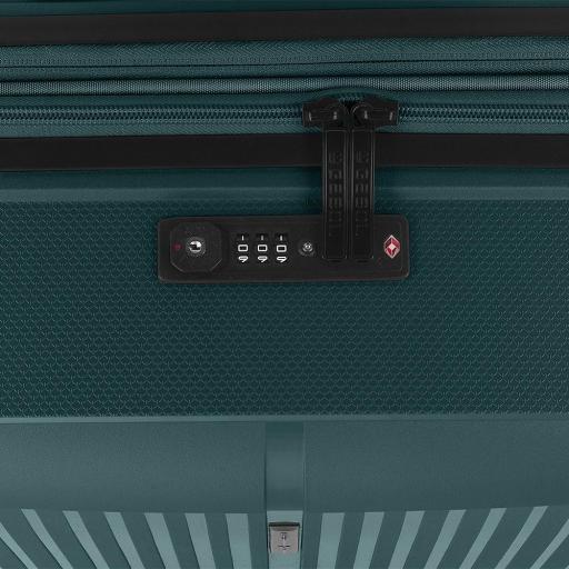 Maleta cabina 55 cm. 4 ruedas gabol brooklyn verde oscuro 123922  [6]