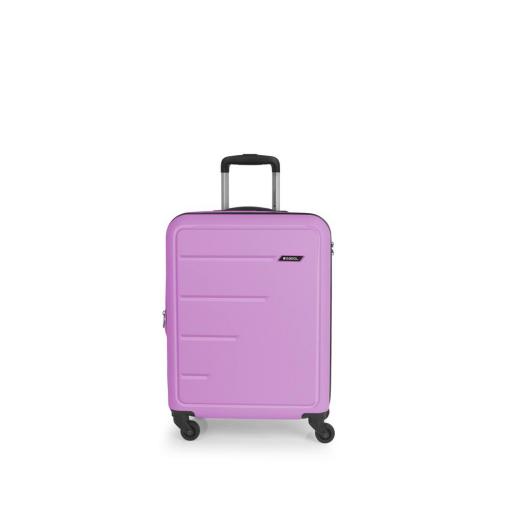 Maleta cabina 55 cm. 4 ruedas gabol future rosa 123022 019