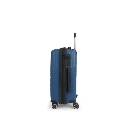 Maleta cabina 55 cm. 4 ruedas gabol shinyuu azul 124322 003 [1]