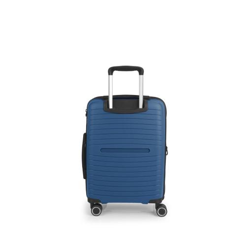 Maleta cabina 55 cm. 4 ruedas gabol shinyuu azul 124322 003 [2]