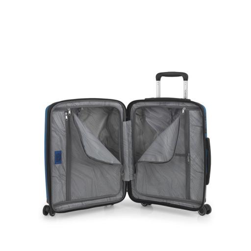 Maleta cabina 55 cm. 4 ruedas gabol shinyuu azul 124322 003 [3]