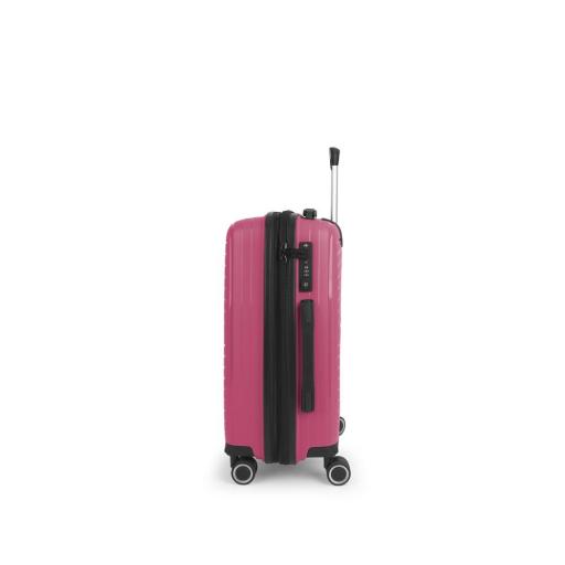 Maleta cabina 55 cm. 4 ruedas gabol shinyuu rosa 124322 019 [1]