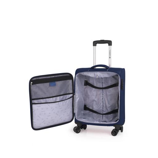 Maleta cabina 55 cm. gabol lisboa azul marino 122722 046 [3]