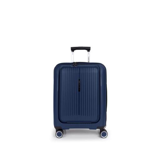 Maleta cabina con bolsillo para PC brooklyn azul 123923 003 [0]