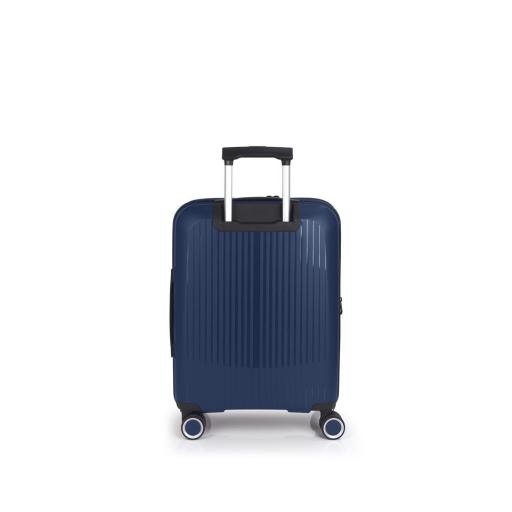 Maleta cabina con bolsillo para PC brooklyn azul 123923 003 [3]