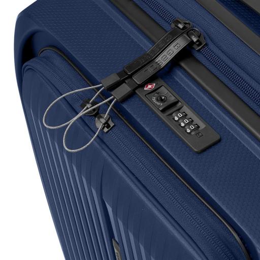 Maleta cabina con bolsillo para PC brooklyn azul 123923 003 [6]