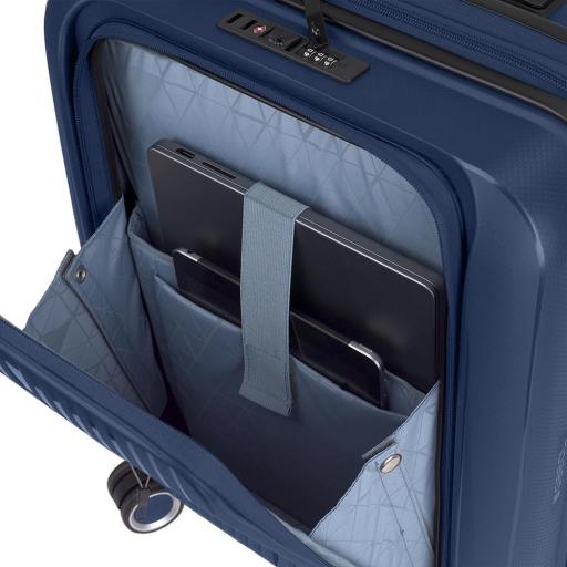 Maleta cabina con bolsillo para PC brooklyn azul 123923 003 [1]