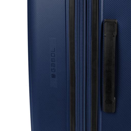 Maleta cabina con bolsillo para PC brooklyn azul 123923 003 [7]