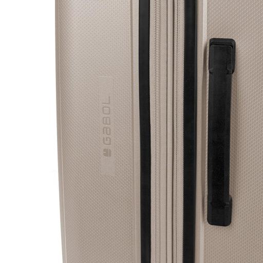 Maleta cabina con bolsillo para PC brooklyn beige 123923 006 [7]