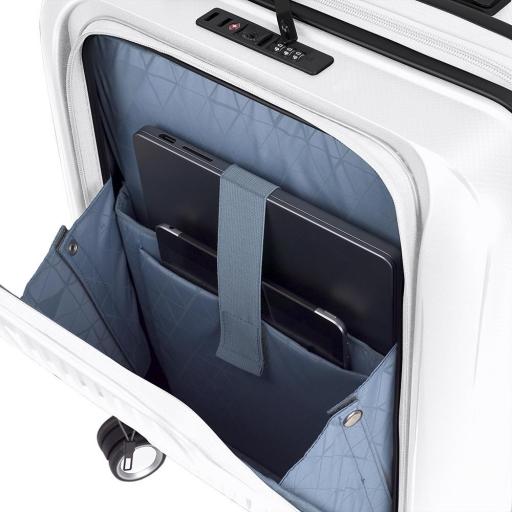 Maleta cabina con bolsillo para PC brooklyn blanca 123923 020 [1]