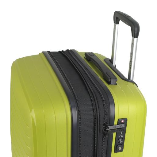 Maleta grande 76 cm. 4 ruedas gabol shinyuu verde 124347 004 [7]