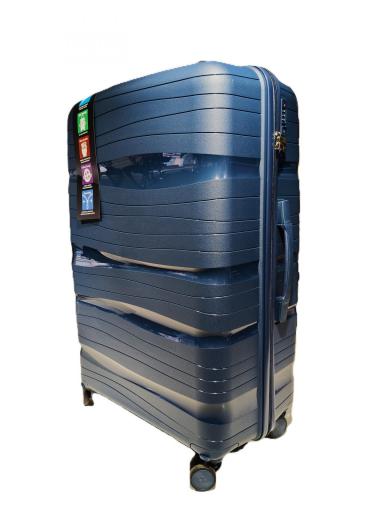 Maleta grande 77 cm. 4 ruedas tsa azul petroleo A00375 PE [1]