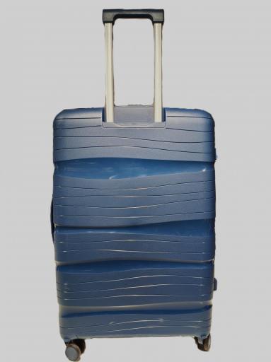 Maleta grande 77 cm. 4 ruedas tsa azul petroleo A00375 PE [2]