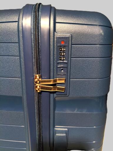 Maleta grande 77 cm. 4 ruedas tsa azul petroleo A00375 PE [4]