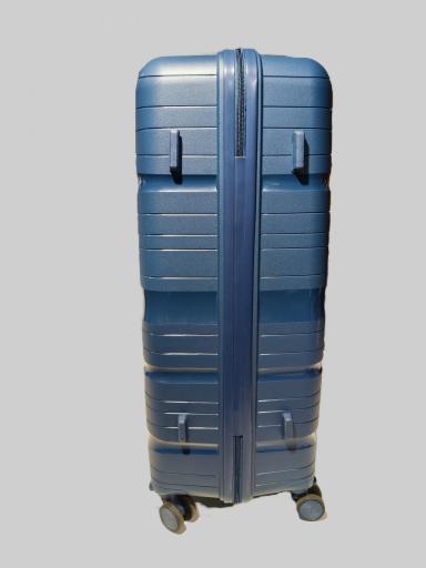 Maleta grande 77 cm. 4 ruedas tsa azul petroleo A00375 PE [6]