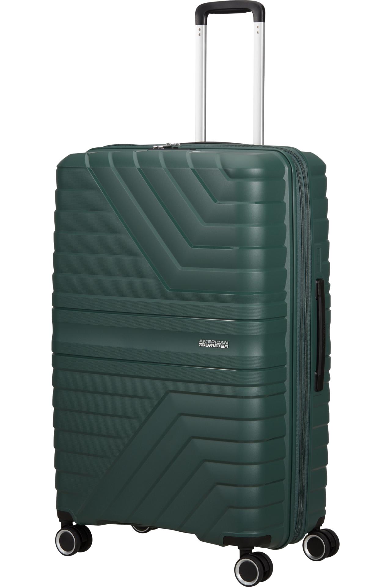 Maleta grande exp. 78 cm. flytwist Verde Pino 155267 B319