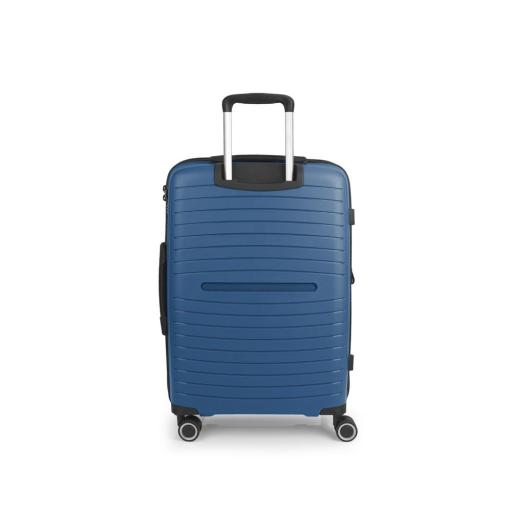 Maleta mediana 65 cm. 4 ruedas gabol shinyuu azul 124346 003 [2]