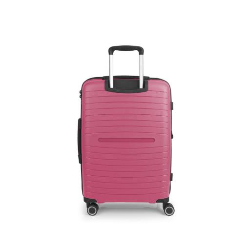 Maleta mediana 65 cm. 4 ruedas gabol shinyuu rosa 124346 019 [1]