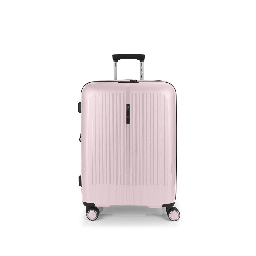 Maleta mediana 65cm. exp. brooklyn rosa 123946 019