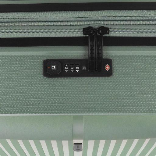 Maleta mediana 65cm. exp. brooklyn verde 123946 004 [6]