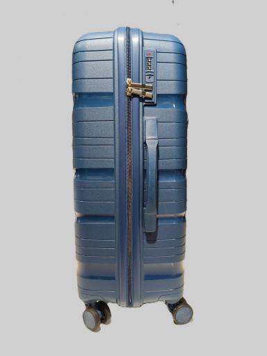 Maleta mediana 66 cm. 4 ruedas, tsa, azul A00365 AZ [1]