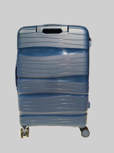 Maleta mediana 66 cm. 4 ruedas, tsa, azul A00365 AZ [2]