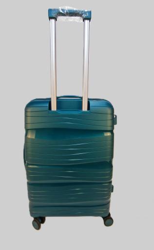 Maleta mediana 66 cm. 4 ruedas, tsa, petroleo A00365 PE [2]