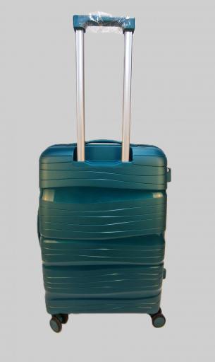 Maleta mediana 66 cm. 4 ruedas, tsa, petroleo A00365 PE [3]