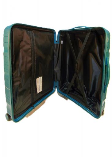 Maleta mediana 66 cm. 4 ruedas, tsa, petroleo A00365 PE [6]