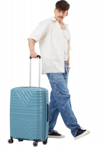 Maleta mediana exp. 67 cm. flytwist storm blue 155266 1831 [0]