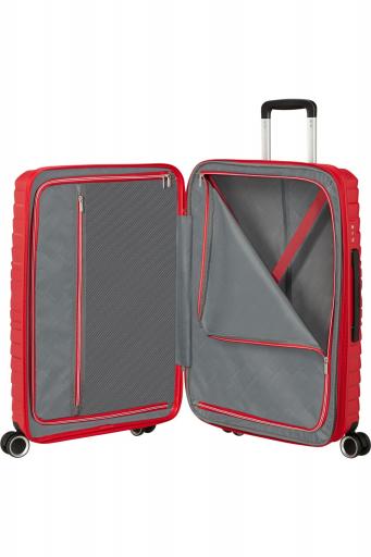 Maleta mediana exp. 67 cm. flytwist true red 155267 4695 [1]
