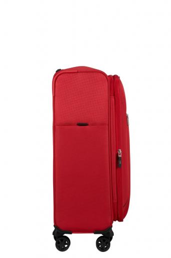 Maleta samsonite mediana 67cm roja 154780 1726 [2]