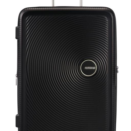Maleta soundbox 4 ruedas mediana exp. 67cm bass black 88473 1027