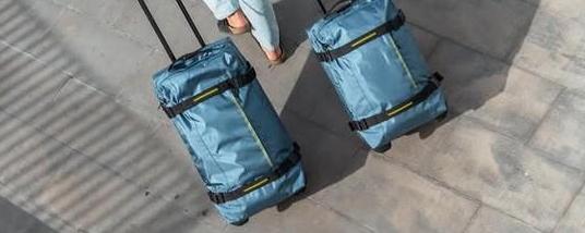 Maleta Upright (2ruedas)
