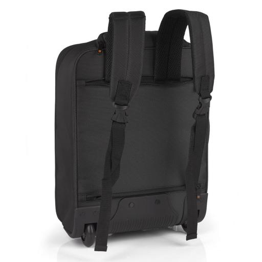 Maletin mochila con ruedas laptop 15.6" gabol pilot negro 404312 001 [7]