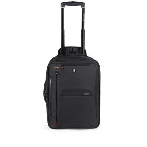 Maletin mochila con ruedas laptop 15.6" gabol pilot negro 404312 001