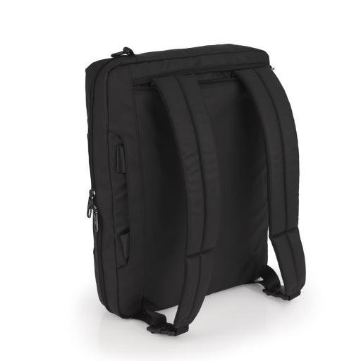 Maletin y mochila para portátil 15.6" gabol bonus negro 413310 001 [7]