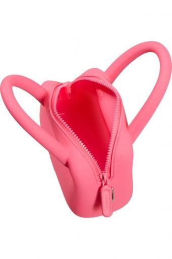 Mini bolso Jellypop, de Silicona rosa 162201 [3]