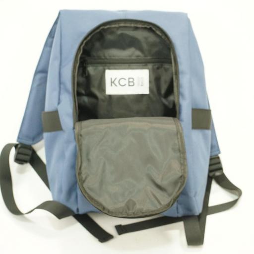 Mochila M antirrobo kcb cross new azul 323171 B [5]