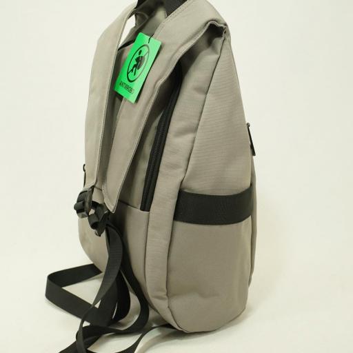 Mochila M antirrobo kcb cross new gris 323171 GR [2]