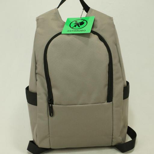 Mochila M antirrobo kcb cross new gris 323171 GR [4]