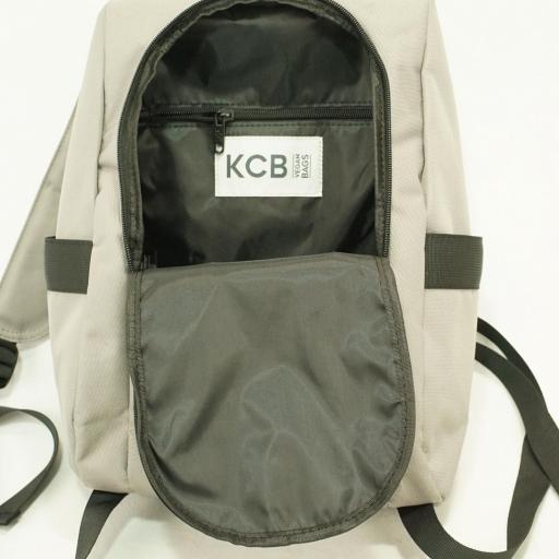 Mochila M antirrobo kcb cross new gris 323171 GR [7]