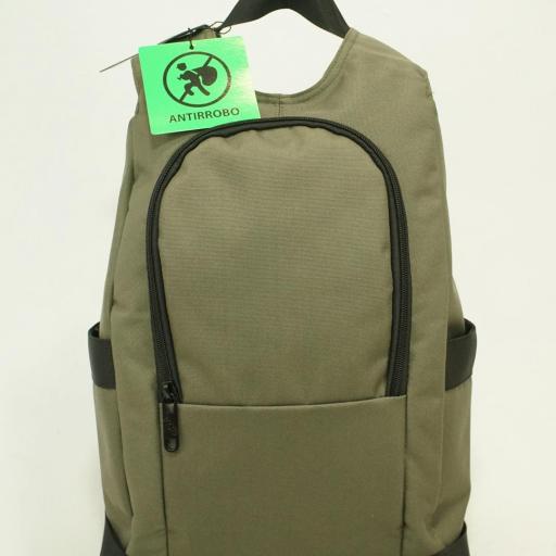 Mochila M antirrobo kcb cross new kakhi 323171 KH [5]