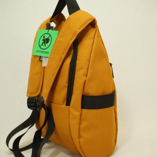 Mochila M antirrobo kcb cross new mostaza 323171 MO [2]