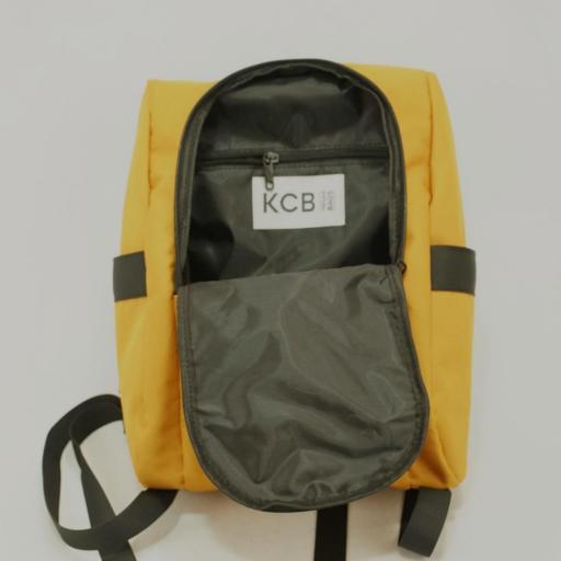 Mochila M antirrobo kcb cross new mostaza 323171 MO [7]