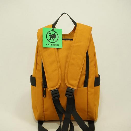 Mochila M antirrobo kcb cross new mostaza 323171 MO [3]