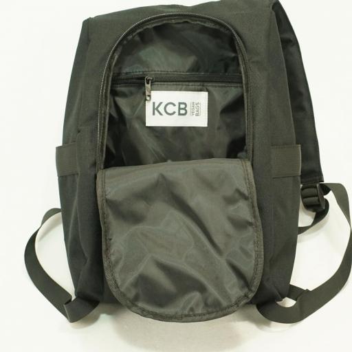 Mochila M antirrobo kcb cross new negra 323171 NE [6]