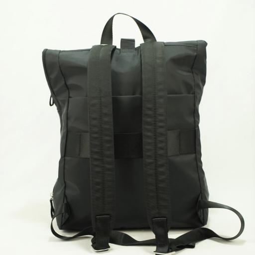 Mochila Samsonite roll top backpack move 3.0 negra 124100 1041 [1]