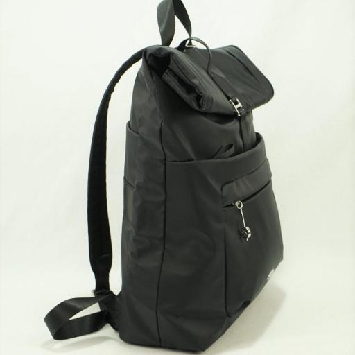 Mochila Samsonite roll top backpack move 3.0 negra 124100 1041 [2]