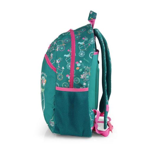 Mochila adaptable a carro Impermeable fiori verde 234206 004 [1]